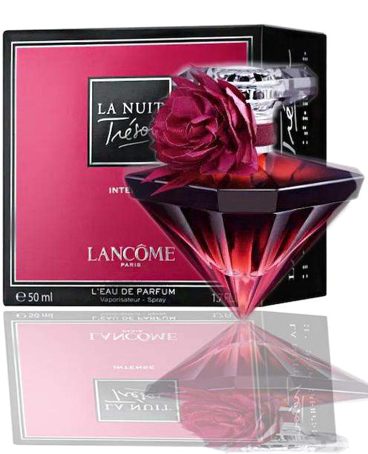 Lancome Tresor La Nuit İntense EDP Çiçeksi-Odunsu-Oryantal Kadın Parfüm 50 ml