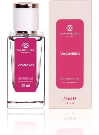 Carolina Paris P.01 Effective EDP Bergamot-Odunsu-Sandal Ağacı Kadın Parfüm 30 ml