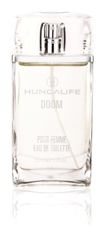 Huncalife Doom EDT Çiçeksi-Deri Kadın Parfüm 50 ml