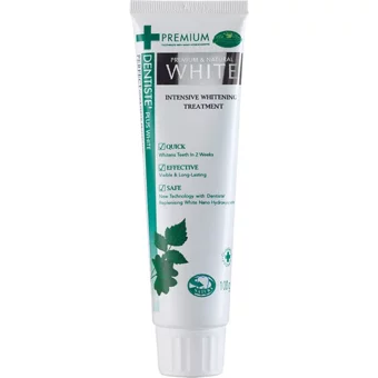 Dentiste Plus White Doğal Beyazlık K Organik Florürsüz Diş Macunu 100 gr