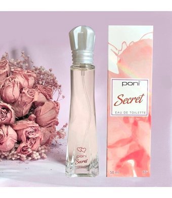 Poni Secret EDT Baharatlı-Çiçeksi-Odunsu Kadın Parfüm 50 ml