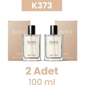 İxora K373 Black Orient EDP Bergamot-Odunsu-Portakal Kadın Parfüm 100 ml