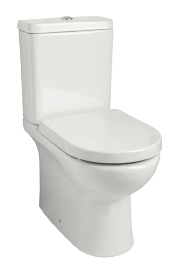 Güral Vit Tria 42 cm Seramik Kanalsız Arkadan Çıkışlı Ayaklı Klozet Beyaz