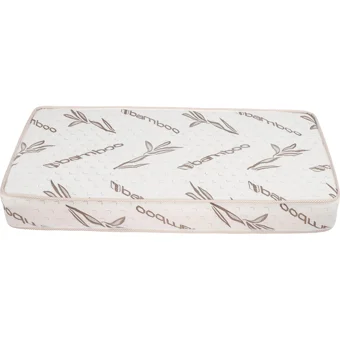 Prestij Yatak Bamboo Dikdörtgen Sünger Ortopedik 70x130 cm Beşik Yatağı