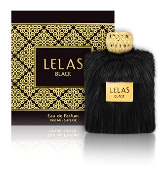 Lelas Black EDP Amber-Çiçeksi-Odunsu Kadın Parfüm 100 ml