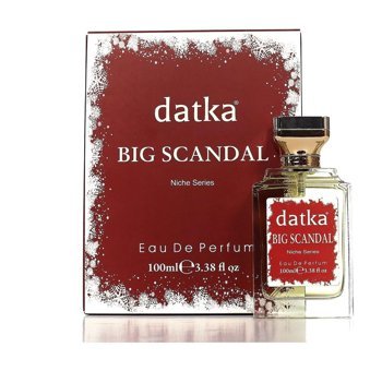 Datka Big Scandal Niche EDP Amber-Odunsu-Sandal Ağacı Kadın Parfüm 100 ml