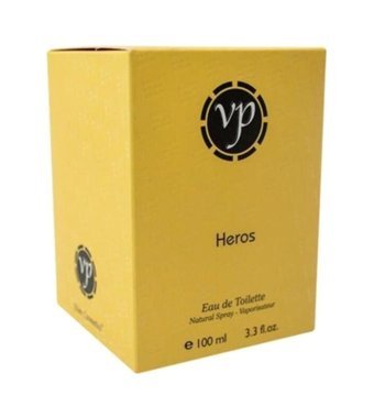 Vp Heros EDT Amber-Bergamot-Sandal Ağacı Kadın Parfüm 100 ml