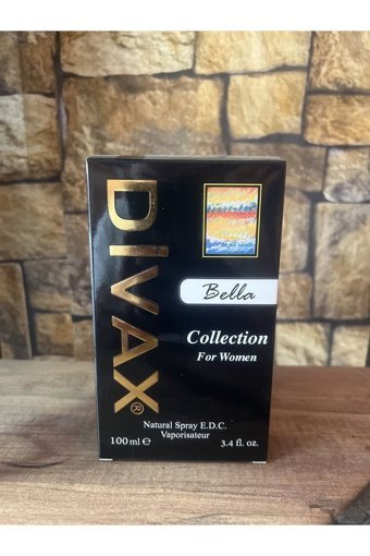 Divax Bella EDC Bergamot-Çiçeksi-Meyveli Kadın Parfüm 100 ml