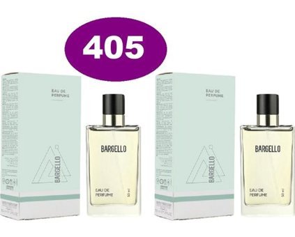 Bargello 405 EDP Amber-Çiçeksi-Fresh Kadın Parfüm 2x50 ml