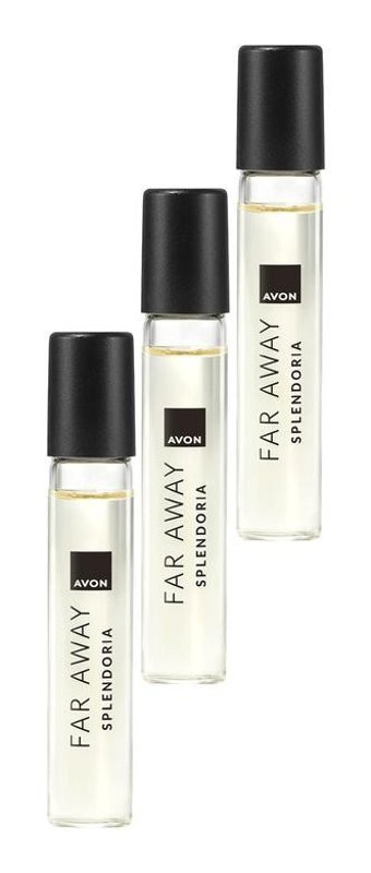 Avon Far Away Splendoria EDP Çiçeksi-Fresh-Odunsu Kadın Parfüm 3x10 ml