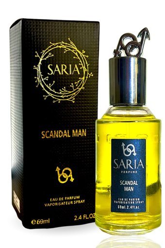 Saria Scandal Man EDP Odunsu-Oryantal-Vetiver Kadın Parfüm 69 ml