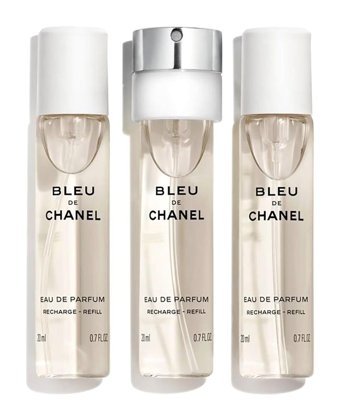 Chanel Bleu EDP Amber-Odunsu-Turunçgil Kadın Parfüm 3x20 ml