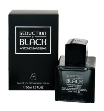 Antonio Banderas Seduction Black EDT Baharatlı-Odunsu-Oryantal Kadın Parfüm 100 ml