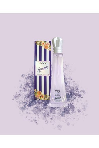 Poni Fiyonk EDT Amber-Fresh Kadın Parfüm 50 ml