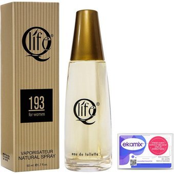 Qlife Black Orchid EDC Amber-Baharatlı-Meyveli Kadın Parfüm 50 ml