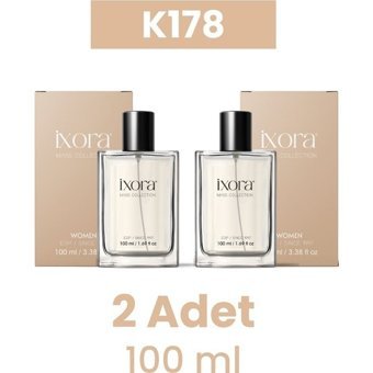 İxora K178 Love EDP Bergamot-Çiçeksi-Fresh Kadın Parfüm 100 ml
