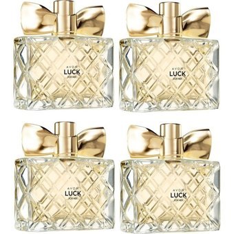 Avon Luck EDP Çiçeksi-Oryantal-Turunçgil Kadın Parfüm 4x50 ml