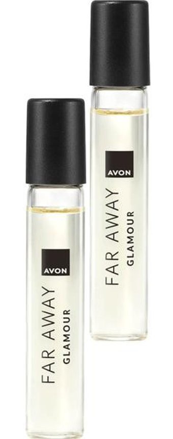 Avon Far Away Glamour EDP Çiçeksi-Meyveli-Oryantal Kadın Parfüm 2x10 ml
