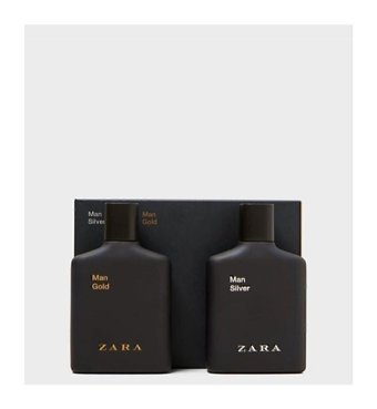 Zara Gold Man Silver EDT Fresh-Odunsu-Sandal Ağacı Kadın Parfüm 90 ml