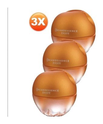 Avon Incandessence Enjoy EDP Çiçeksi-Odunsu-Oryantal Kadın Parfüm 3x50 ml