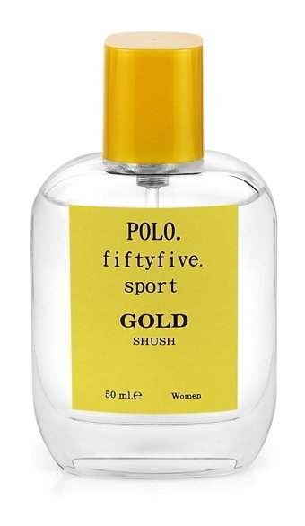 Polo55.Sport.1855 1855 Shush gold EDT Aromatik-Fresh Kadın Parfüm 50 ml