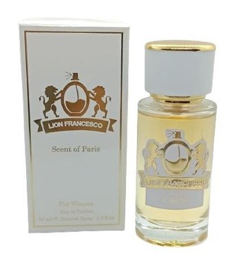 Lion Francesco Paris EDP Amber-Çiçeksi-Fresh Kadın Parfüm 50 ml