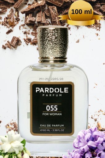 Pardole K-055 EDP Çiçeksi-Odunsu-Oryantal Kadın Parfüm 100 ml