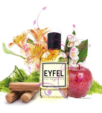 Eyfel Parfüm W52 EDP Çiçeksi-Meyveli-Odunsu Kadın Parfüm 100 ml