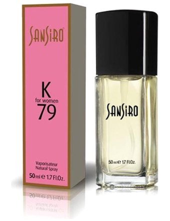 Sansiro K79 EDP Fresh-Meyveli-Odunsu Kadın Parfüm 50 ml