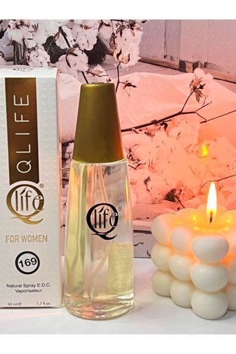 Qlife No: 169 Very Irrestıble Gıvenchy EDC Çiçeksi-Fresh-Şakayık Kadın Parfüm 50 ml