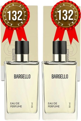 Bargello 132 EDP Çiçeksi-Fresh-Meyveli Kadın Parfüm 2x50 ml
