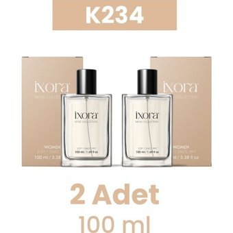 İxora K234 Pretty EDP Çiçeksi-Odunsu-Oryantal Kadın Parfüm 100 ml