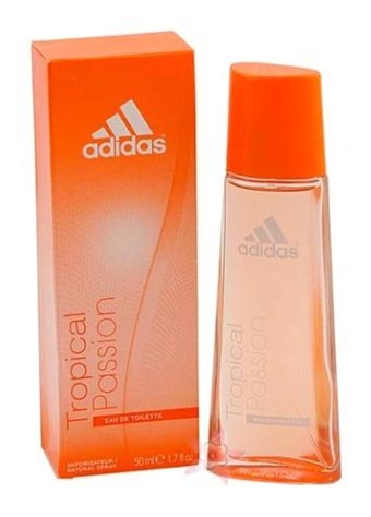 Adidas Tropical Passion EDT Fresh-Misk-Portakal Kadın Parfüm 50 ml