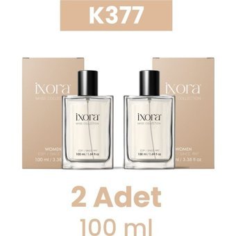 İxora K377 Velvet EDP Baharatlı-Çiçeksi-Oryantal Kadın Parfüm 100 ml