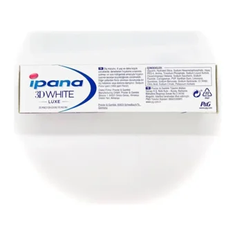 İpana 3D White Luxe Perfection Naneli Florürlü Diş Macunu 3x75 ml