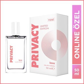 Privacy Love EDT Amber-Çiçeksi-Fresh Kadın Parfüm 50 ml