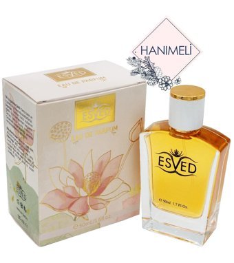 Esved EDP Çiçeksi-Odunsu-Sandal Ağacı Kadın Parfüm 50 ml