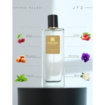 Joure J72 EDP Amber-Çiçeksi-Meyveli Kadın Parfüm 50 ml