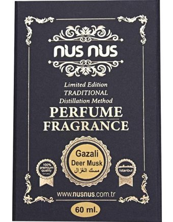 Nusnus Gazali Deer EDP Misk Kadın Parfüm 60 ml