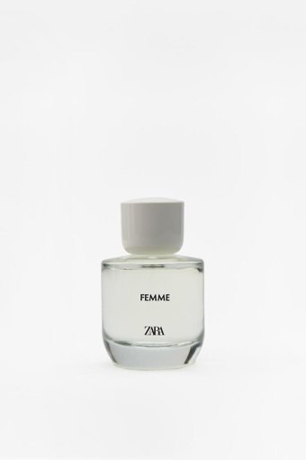 Zara Femme Eau De Toilette EDT Baharatlı-Bergamot-Odunsu Kadın Parfüm 90 ml