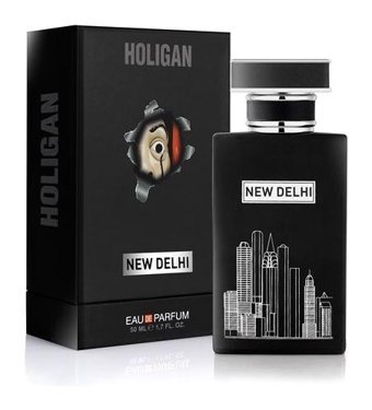Holigan Delhi EDP Aromatikbergamot-Vetiver Kadın Parfüm 50 ml