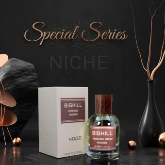 Bighill Special Series No:30 EDP Çiçeksi-Meyveli-Oryantal Kadın Parfüm 50 ml