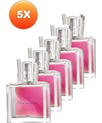 Avon Far Away EDP Baharatlı-Çiçeksi-Oryantal Kadın Parfüm 5x30 ml