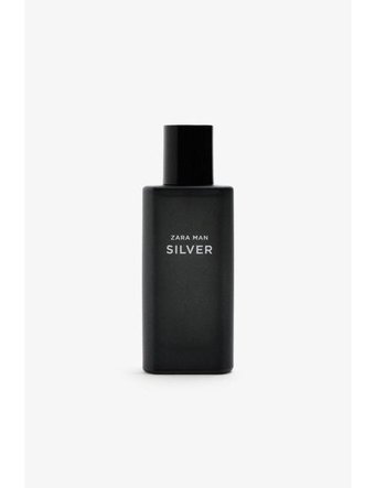 Zara Man Silver EDT Fresh-Odunsu-Sandal Ağacı Kadın Parfüm 40 ml