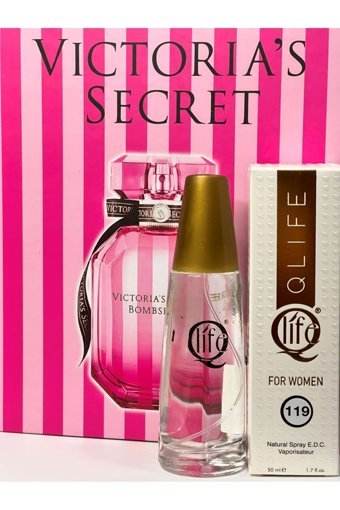 Qlife No: 119 Ultravıolet Paco Rabanne EDC Baharatlı-Çiçeksi-Oryantal Kadın Parfüm 50 ml