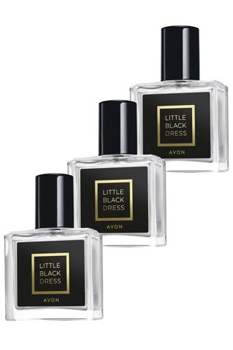 Avon Little Black Dress EDP Çiçeksi-Odunsu-Oryantal Kadın Parfüm 3x30 ml