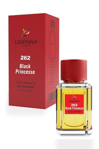 Lorinna Paris Black Princesse EDP Bergamot-Çiçeksi-Oryantal Kadın Parfüm 50 ml