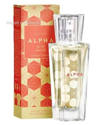 Avon Alpha EDT Çiçeksi-Fresh-Odunsu Kadın Parfüm 30 ml