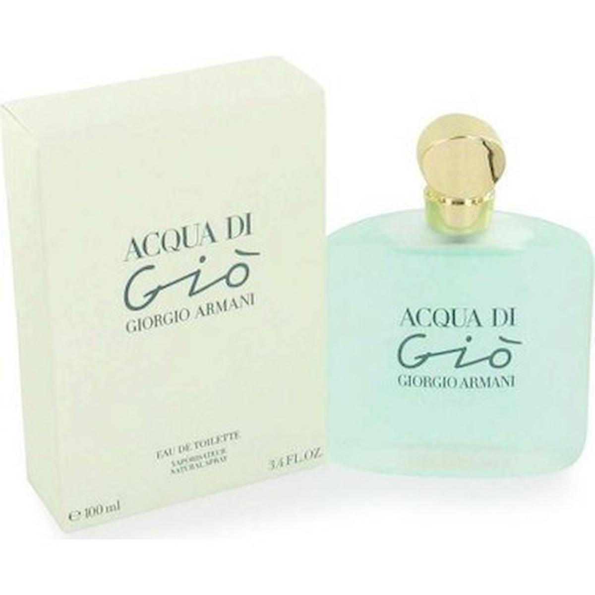 Giorgio Armani Acqua Gio EDT Çiçeksi-Odunsu-Turunçgil Kadın Parfüm 100 ml