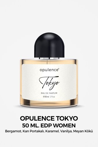Hc Care Opulence Tokyo EDP Amber-Odunsu-Turunçgil Kadın Parfüm 50 ml